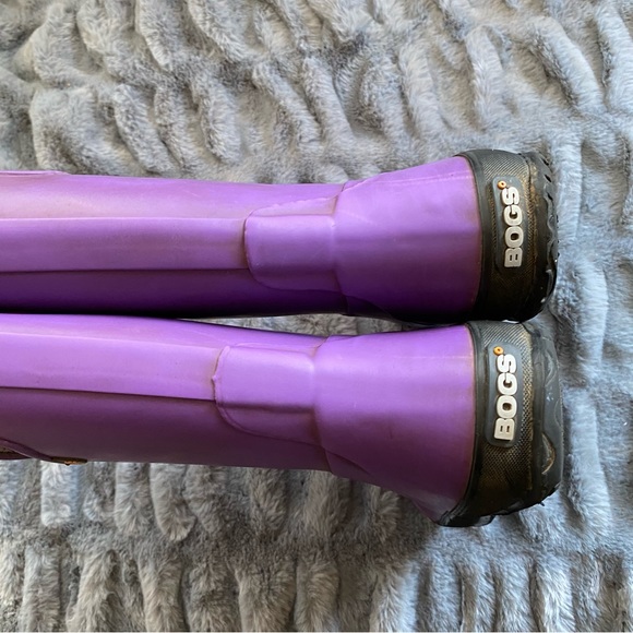 BOGS PLUSH RAIN BOOTS - Picture 7 of 9